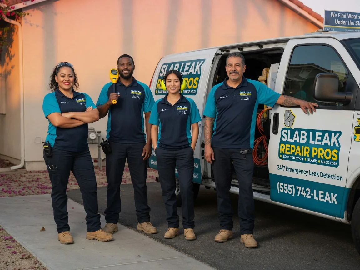 Slab Leak Repair company in Hidalgo, TX
